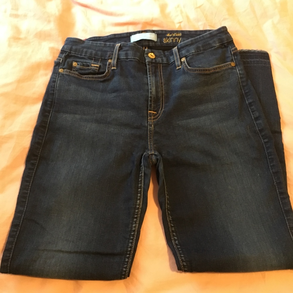 7 for all Mankind Blair Ankle Skinny Jean